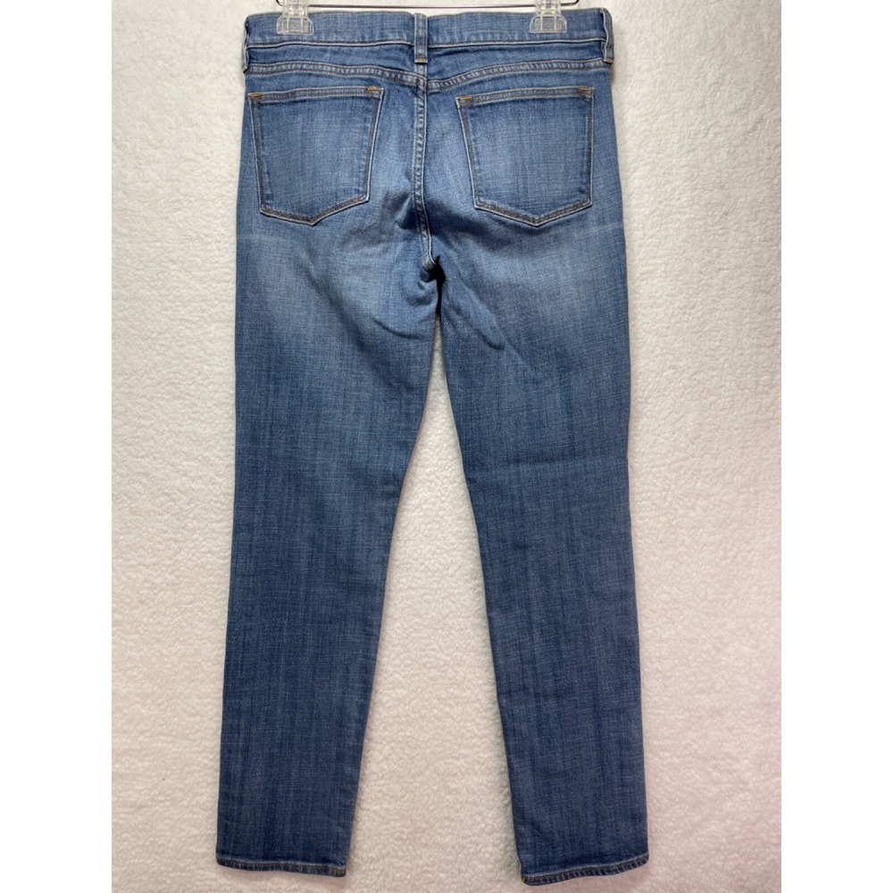 J Crew Stretch Womens size‎ 28 Denim Jeans - Picture 4 of 12